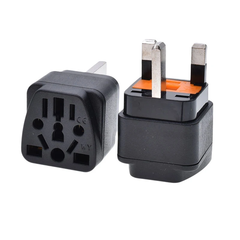 Multi-hole Conversion Plug Travel Plug Adapter with 13A Fuse British Gauge Adapter CE Wall Plugs Electrical Socket Accessories