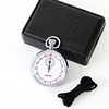 SXJ504 SXJ505 SXJ803 SXJ806 Steel Mechanical Stopwatch Track Field Running Competition Stop Watch Metal Sports Training Timer 6