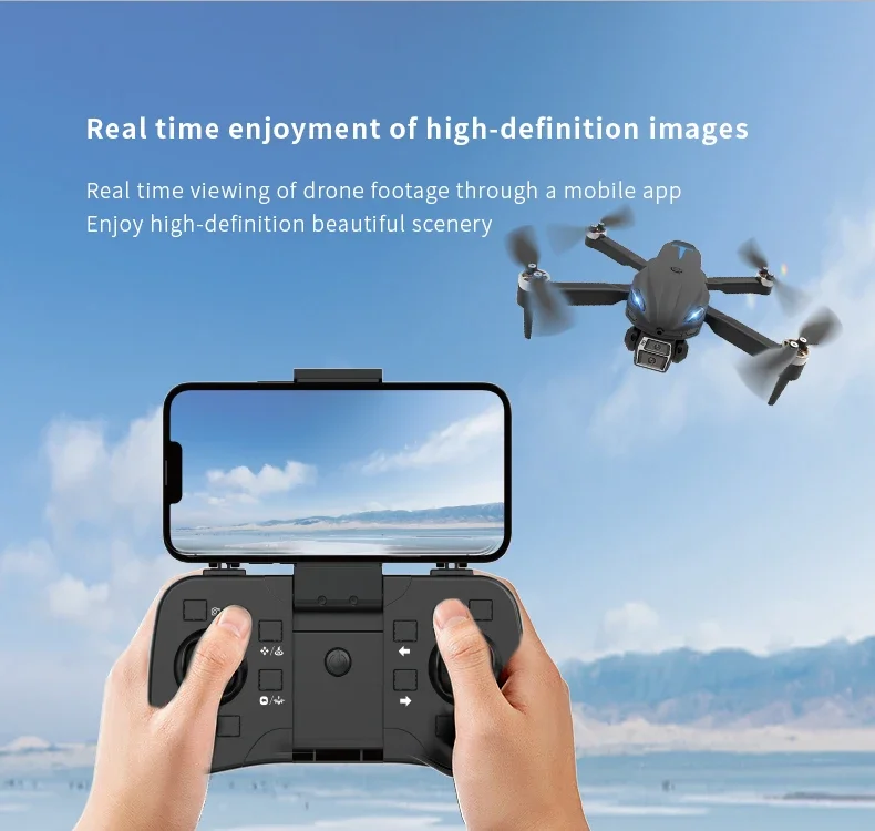 U4 PROS Mini Drone 4K Professionnel Toy Drone description image 6