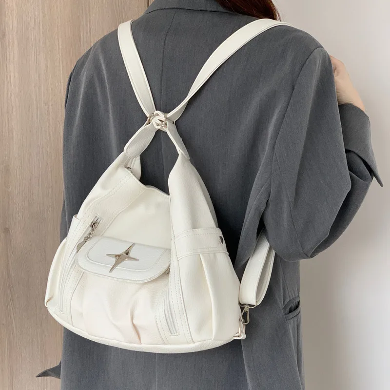 Simple Large Shoulder Bag Single Capacity Casual Versatile Handbag For Woman High-Quality Messenger Luxury Crossbody Exquisite