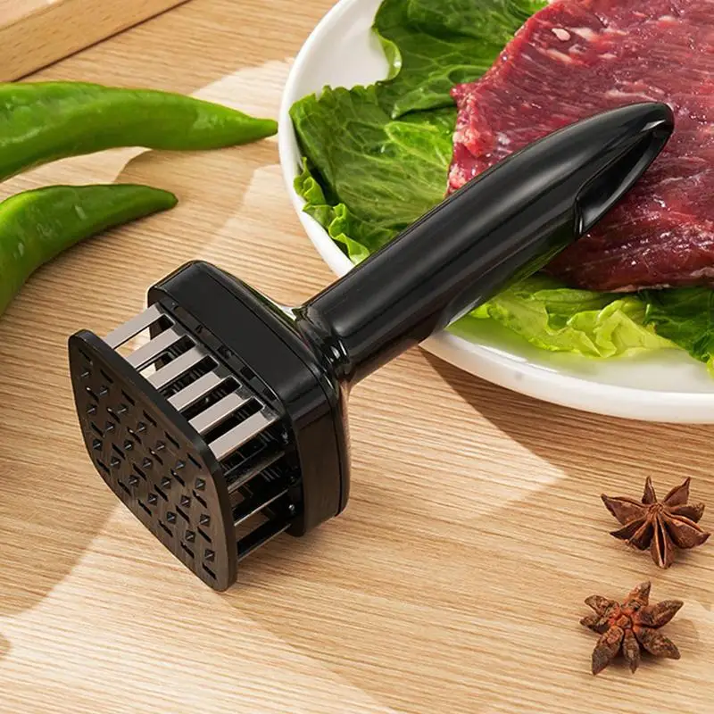 Meat Tenderizer Household Tender Meat Needle Grinder Stainless Steel Machine Hammer Kitchen Tool Cooking Accessories