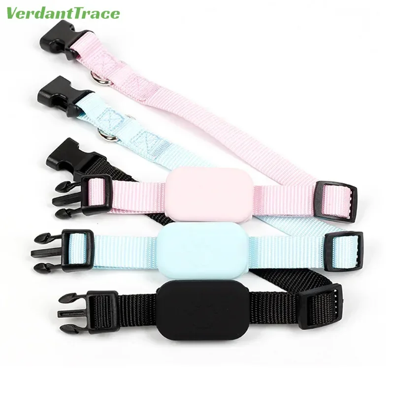 Find My Pet Positioning Collar Waterproof Dog Gps Animal Tracking Movement Alert Anti Lost Tracker Cats Remote Global Locator animal tracking collar