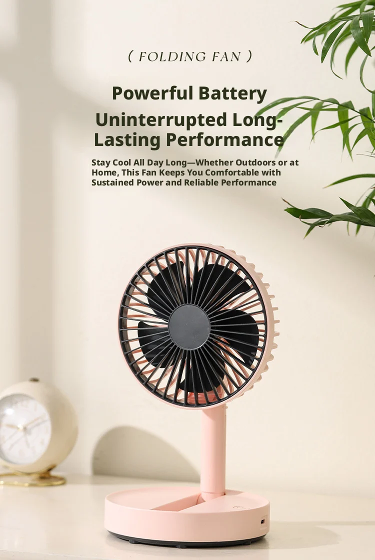 Portable Foldable Usb Desktop Fan For Dormitory And Office_voghion.com