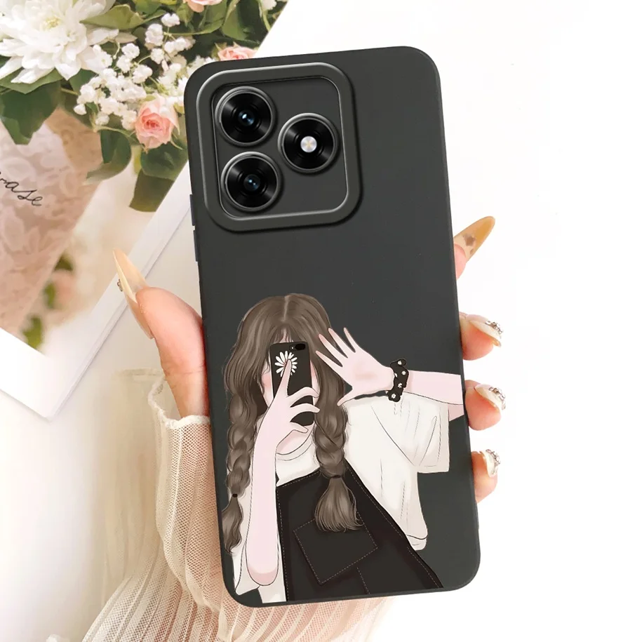 Cute Cat Duck Rabbit Soft Candy Silicone Shockproof Case Cover