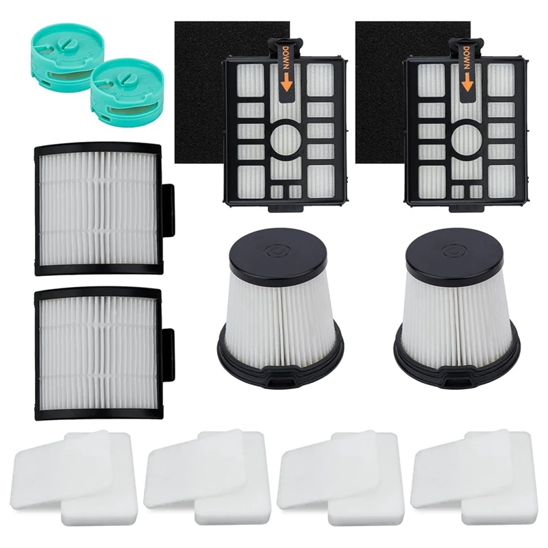 

IW3511 Filters Replacement For Shark Detect Pro Cordless Stick IW1111 IW3511 Vacuum Cleaner Filter Kit Parts Accessories
