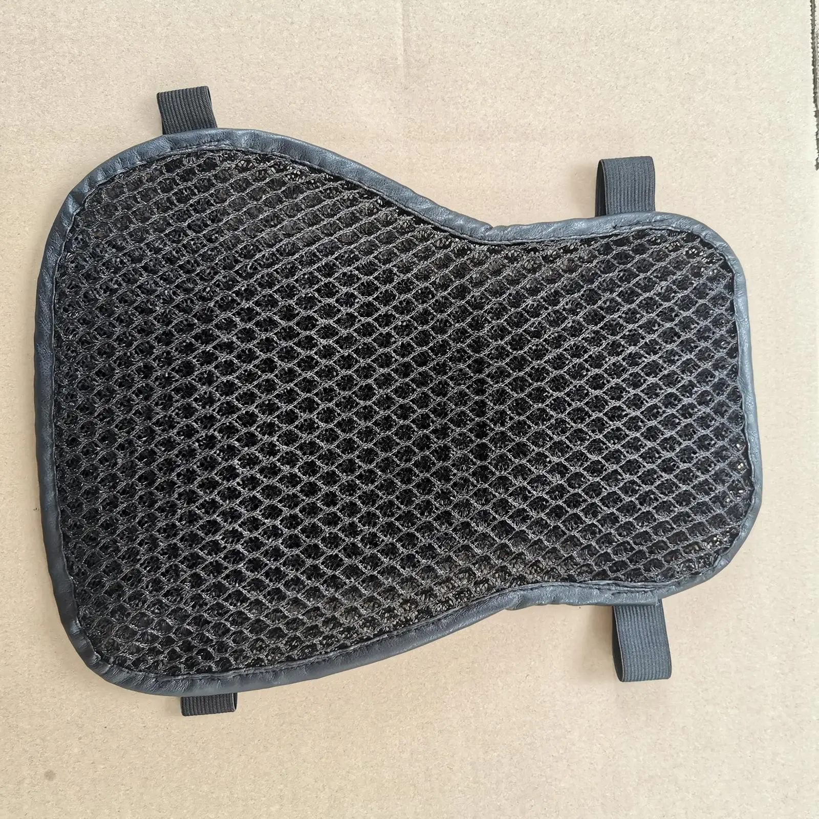 Motorcycle Seat Cushion Absorption Gel Foam 3D Mesh Fabric Pad for Sport Motorbike