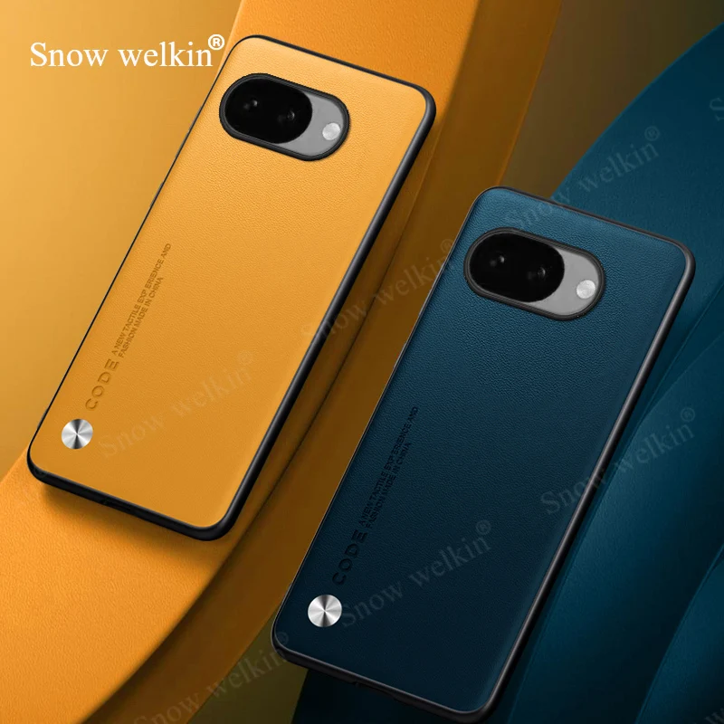 Luxury PU Leather Shockproof Silicone Case Cover - Premium Phone Protection