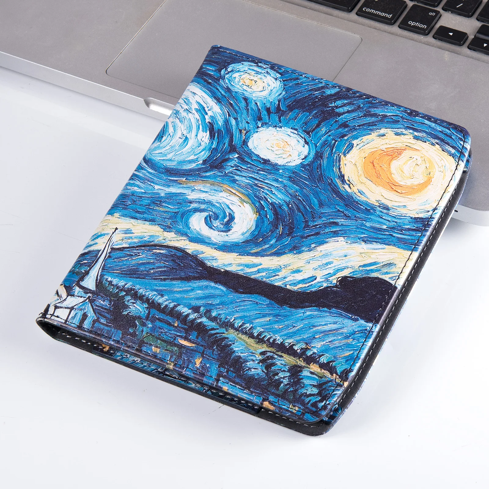 Capa Pocketbook Era Versão 2023 Modelo Pb700 Capa Protetora de Couro pu com Suporte Dobrável Alça de Mão e Despertador Automático para Dormir - Imagem 3