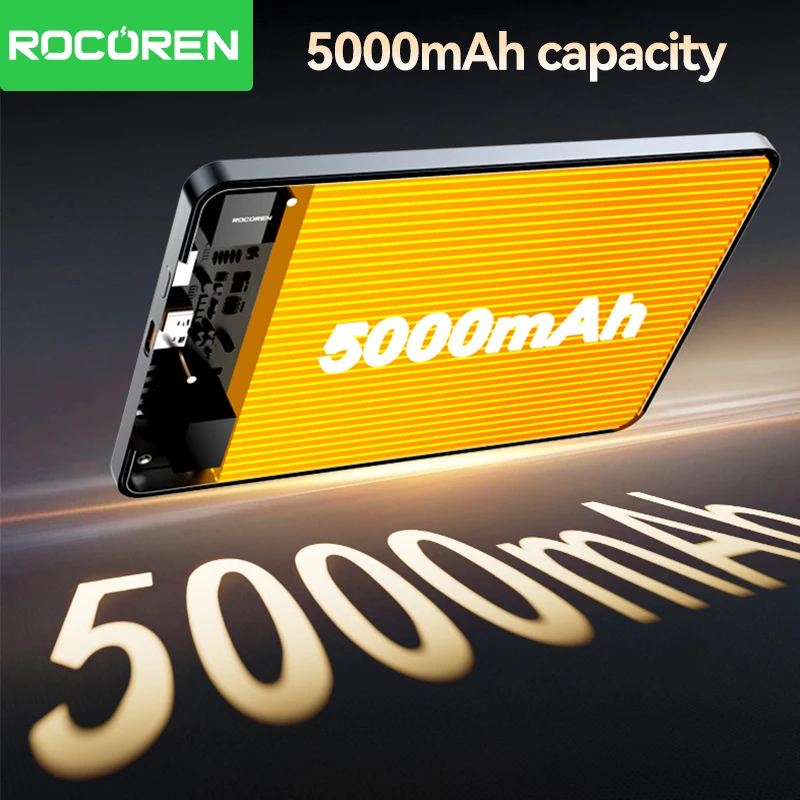 Power bank 10000mAh 5000mAh magnetic fast charging portable wireless charger battery iPhone 17 16 Pro Max