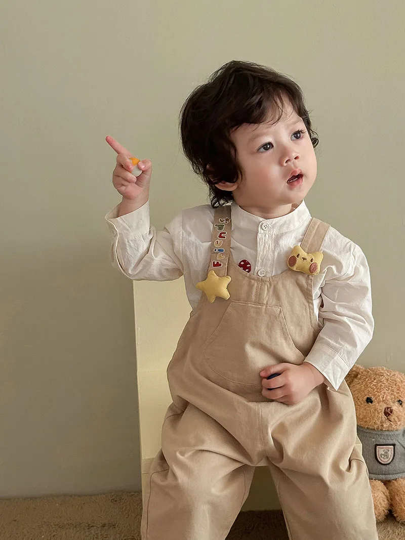 Cute Stripe Kids Trousers Casual Pants for Girls