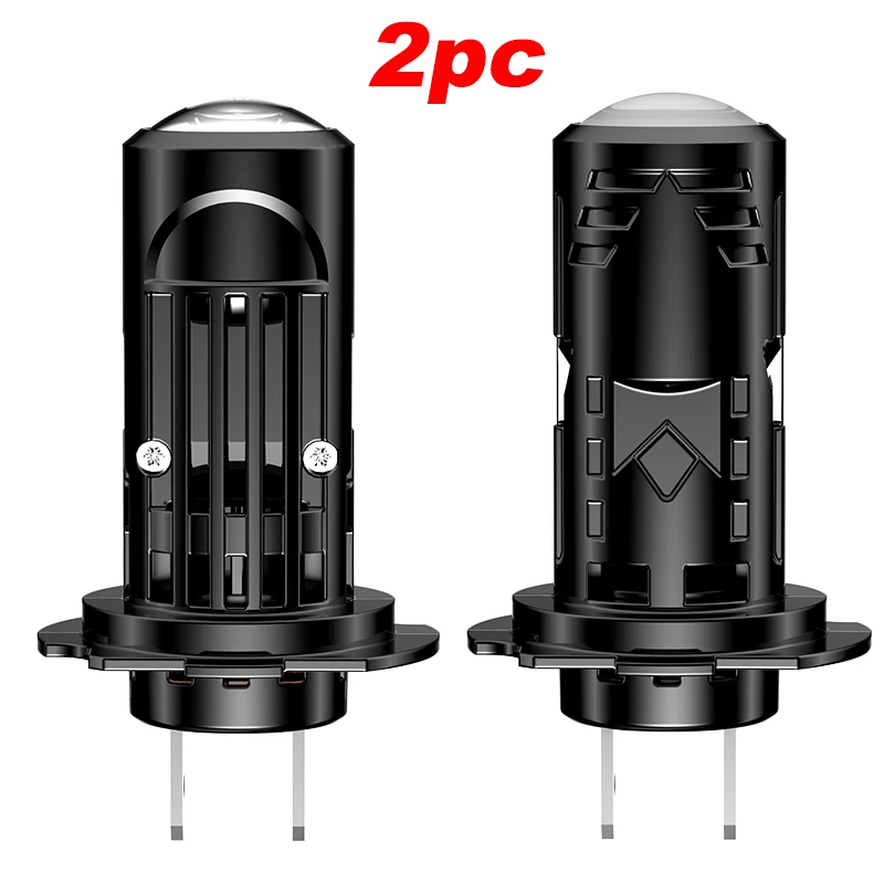 ตัวเลือกสินค้า ไฟหน้า LED กำลังสูง H7 4000000LM สว่างไกล 12V สำหรับรถยนต์