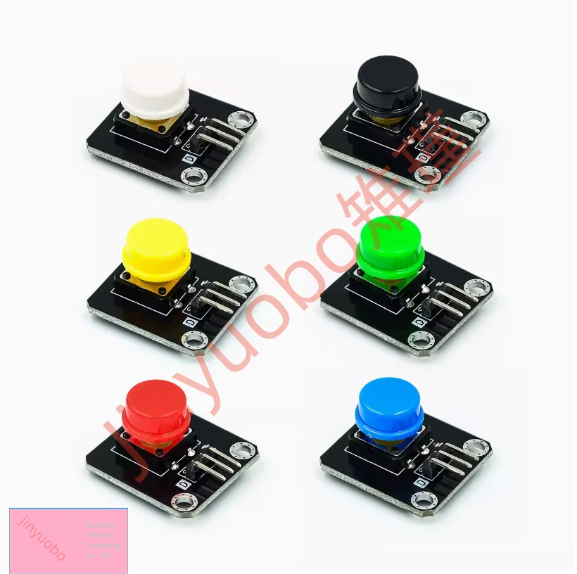 5PCS New electronic block button module touch switch big button micro ...
