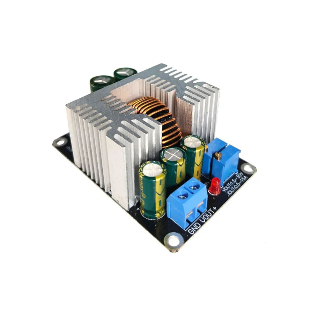 Synchronous Rectifier Non-isolated Buck Constant Voltage Constant Current Power Supply Module DC8-35V to DC1.5-30V Power Supply