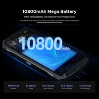 [World Premiere] DOOGEE S118 Rugged Smartphone 12GB  512GB 6.58" FHD+ Screen 50MP Camera Android 14 Cellphone - Image 5