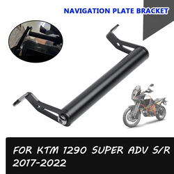 Motorcycle Accessories Stand Holder Phone Mobile Phone GPS Navigation Plate Bracket For KTM 1290 Super Adventure S ADV R 2022