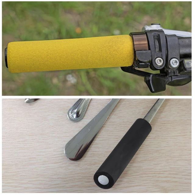 1M/2M NBR Sponge Foam Rubber Tube Fitness Equipment Handle Bars Thermal Insulation Pipe Pipeline Holder Sponge Protective Sleeve 6