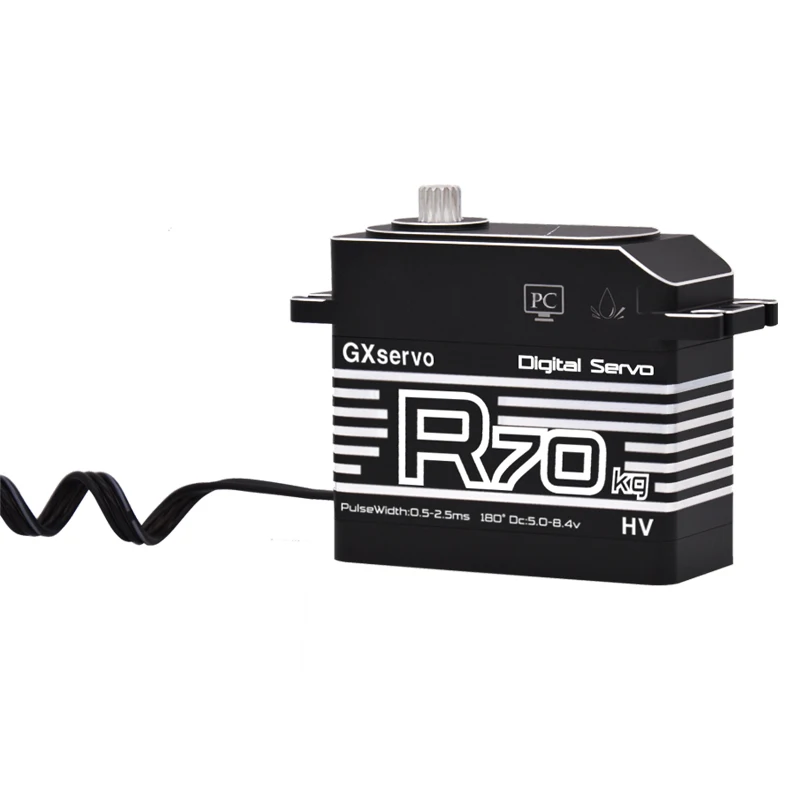 Robot Araç için RC Servo 70-150kg Core/Brushless