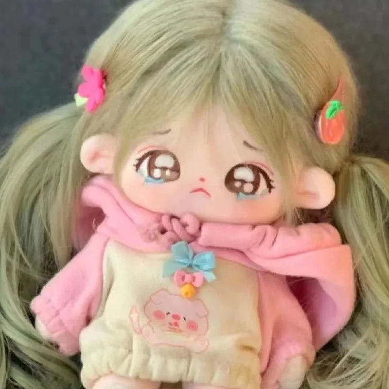 

20cm IDol Doll Anime Plush Star Dolls Cute Stuffed Customization Figure Toys Cotton Baby Doll Plushies Toys Fans Collection Gift