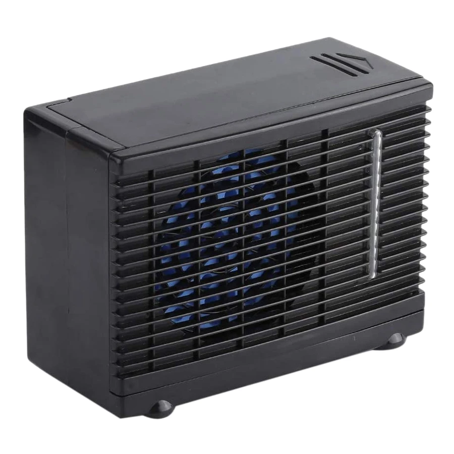 Car Portable Car Air Conditioner 12V Water Refrigeration Air Conditioner Fan Refrigeration