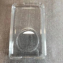 Sleek Clear Crystal Protective Case for iPod Video and Classic (Classic PC Case)