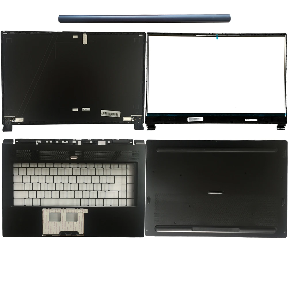 

Новый чехол для MSI GS65 GS65VR MS-16Q1 MS-16Q2 MS-16Q3 LCD задняя крышка/рамка/Упор для рук верхняя/Нижняя основа/петли крышка