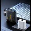 Mini 50000mAh PD22.5W Super Fast Charging Power Bank Large Capacity Comes with Detachable Two-wire Power Bank for IPhone Samsung 5