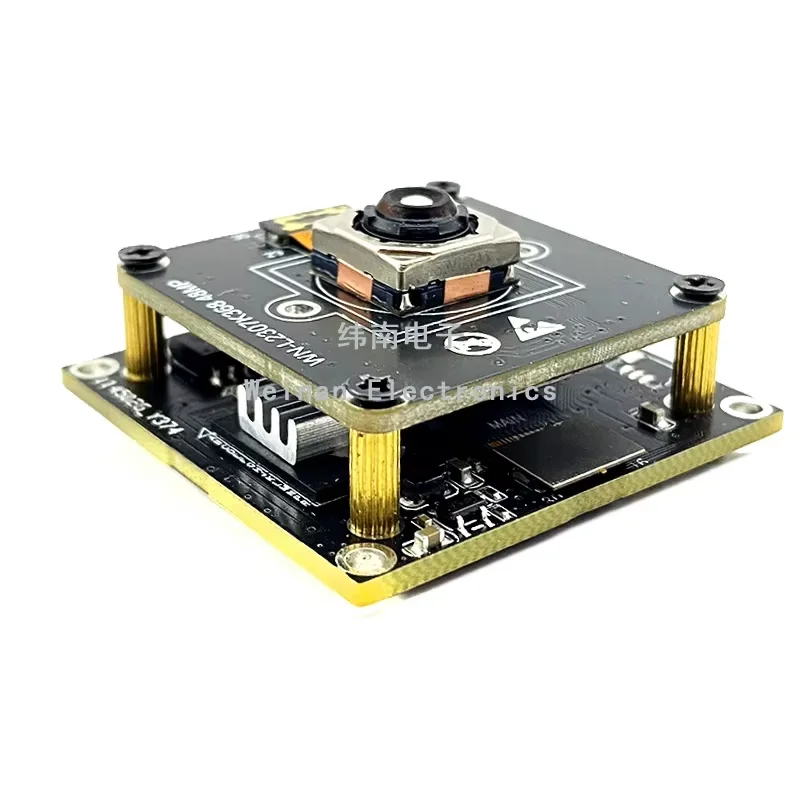 48MP HD USB 카메라 모듈 AF/FF 제조업체 공장 UVC 드라이브 프리 플러그 앤 플레이 얼굴 인식 모듈 문서 스캔용