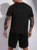 Men's Oversized Streetwear Set, Summer Casual Set, Two Piece 2