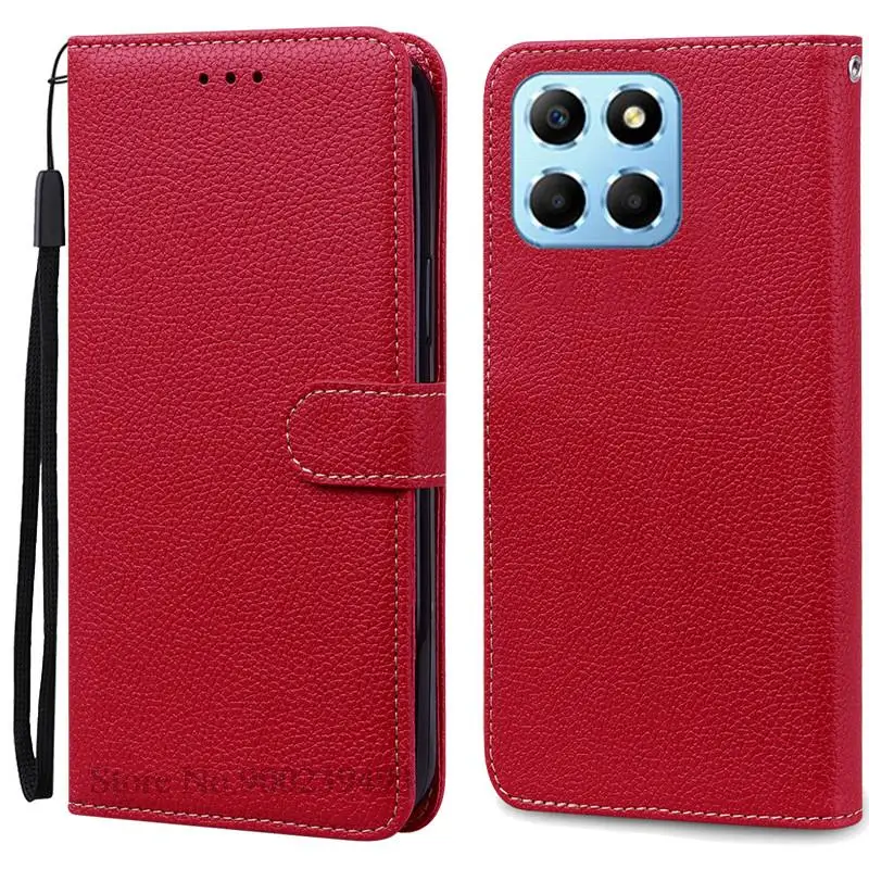 Luxury Flip Leather Wallet Phone Case - Silicone Protective Cover