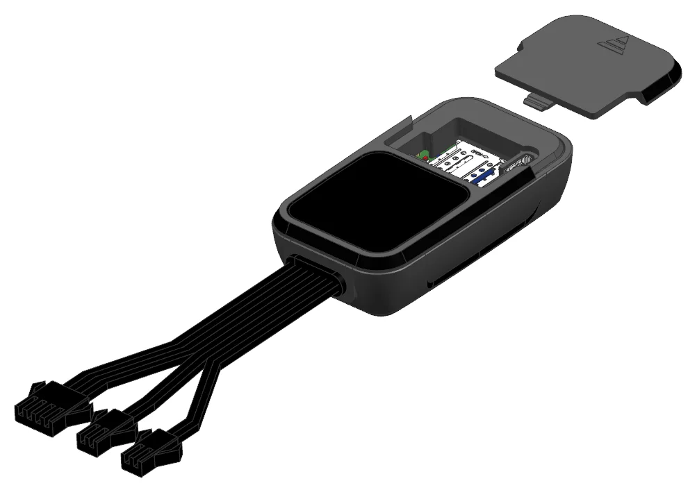 自転車とオートバイ用のミニGPS GPSトラッカー,リモート制御