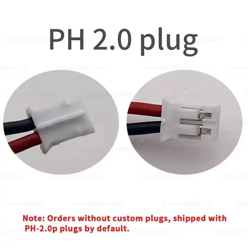 602030 300mAh Lithium Rechargeable Battery 3.7V Li-ion Polymer, for Bluetooth Headset Speaker Monitor Self-Timer