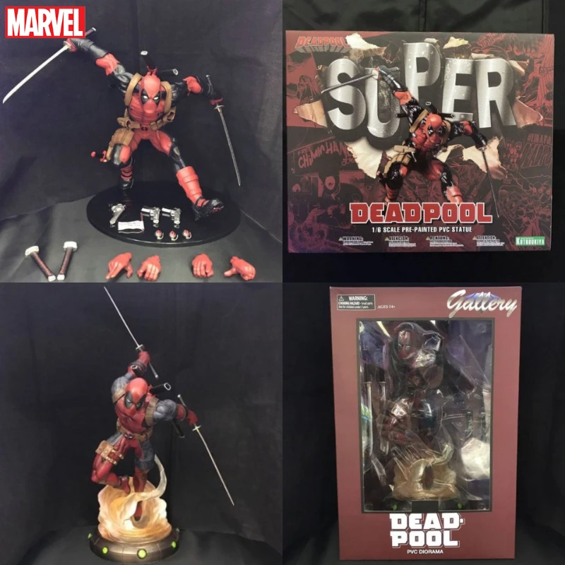 deadpool pvc diorama