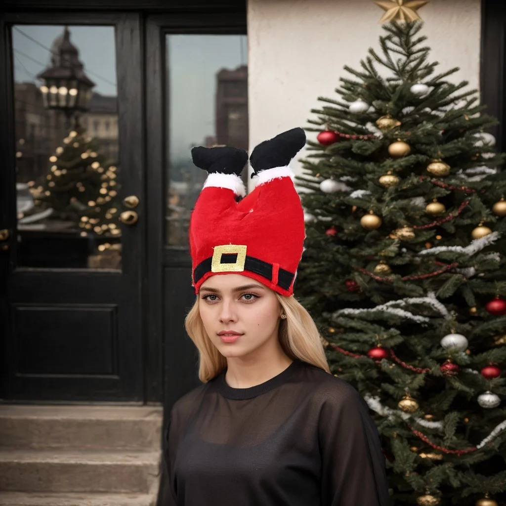 Christmas Fiesta Must-Have: Vibrant Christmas Hats-Makers of Festive Atmosphere Top Creative Holiday Gift Wishes