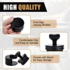 2piece Auto Tyre Dressing Applicator With Stand Convenient Tire Shine Solution Tyre Shine Applicator C 5