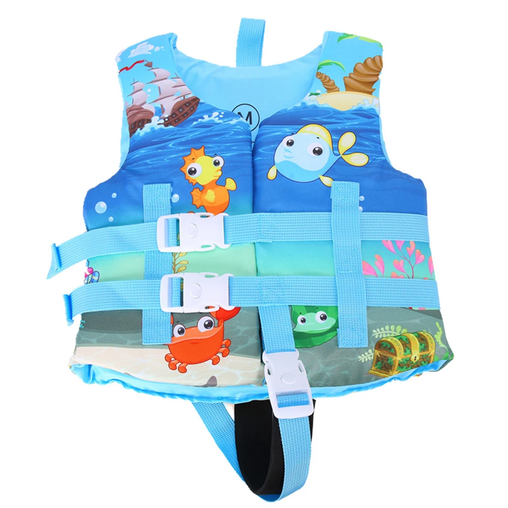 Kids Swim Vest Float Jacket, Toddler Swimming Training, Buoyancy