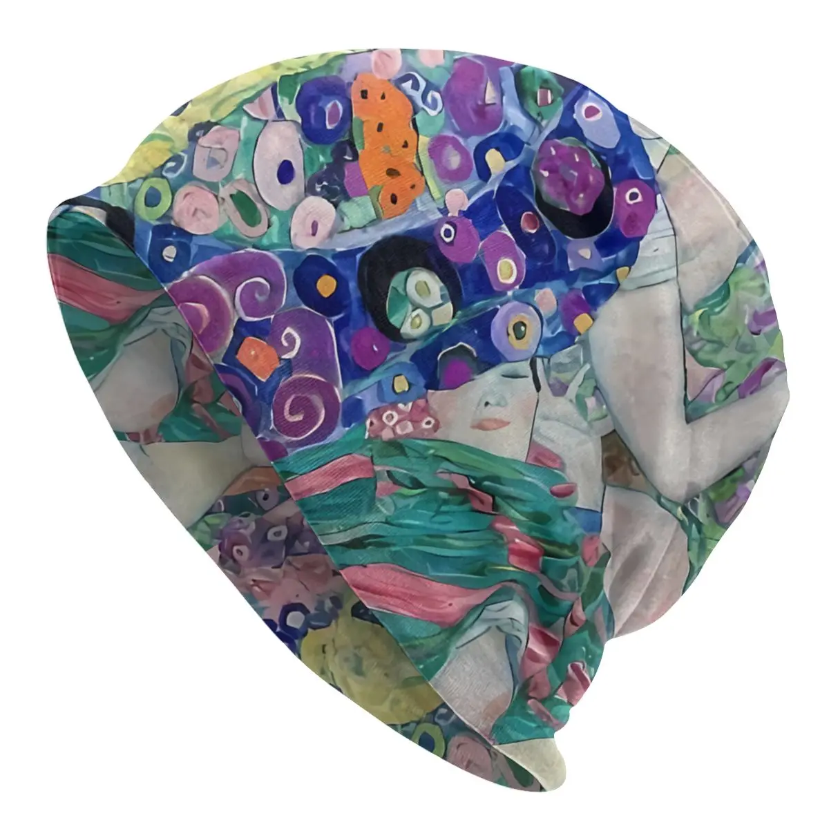 

Тонкие облегающие шапки, шапки для улицы для мужчин и женщин, Густав Климт, художественные Лыжные шапки, шляпы, шапки