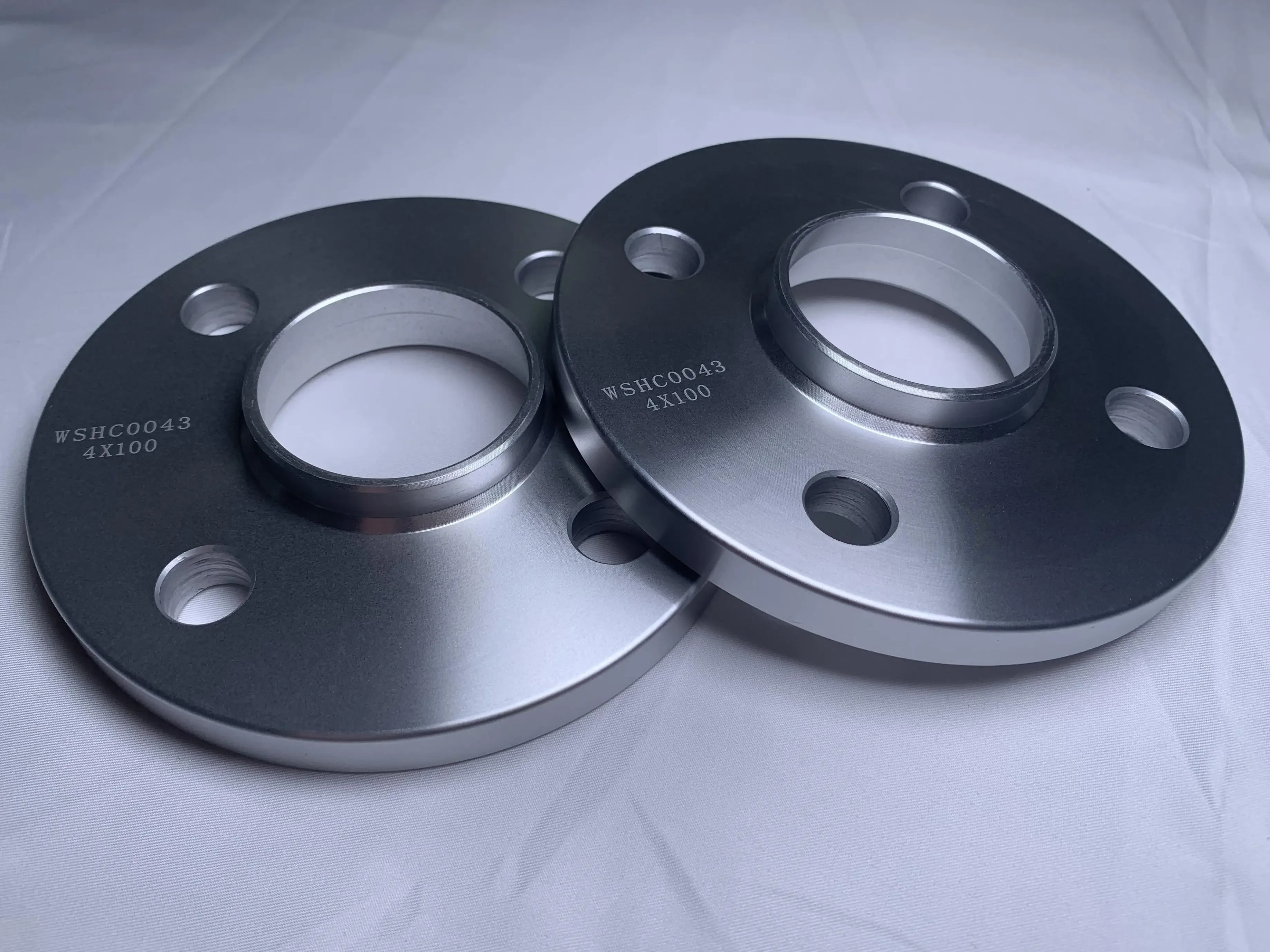 1pc 10mm Wheel Spacers Adapters PCD 4x100 Center Bore 54.1/56.1/57.1mm wheel adapters spacers