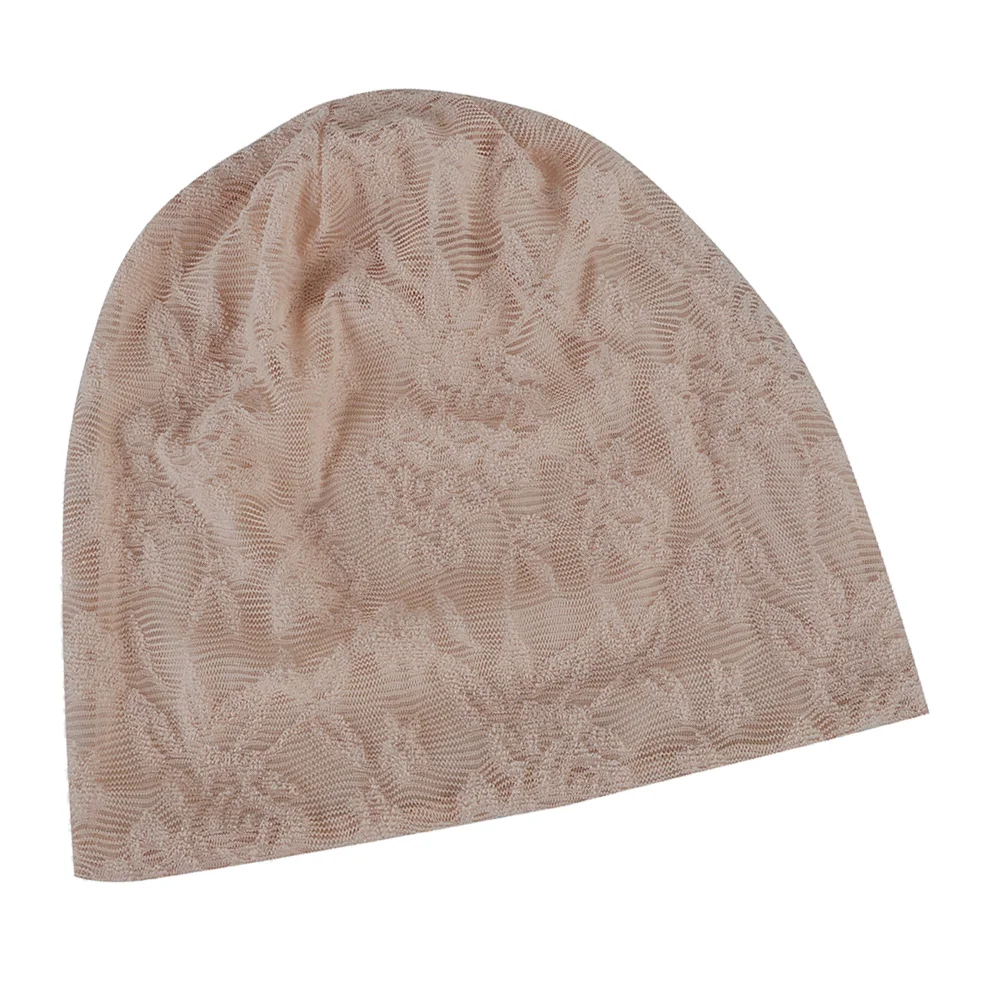 

Breathable Pregnant Woman Solid Color Bandanas Bouffant Scrub Hats Sleeping Cap