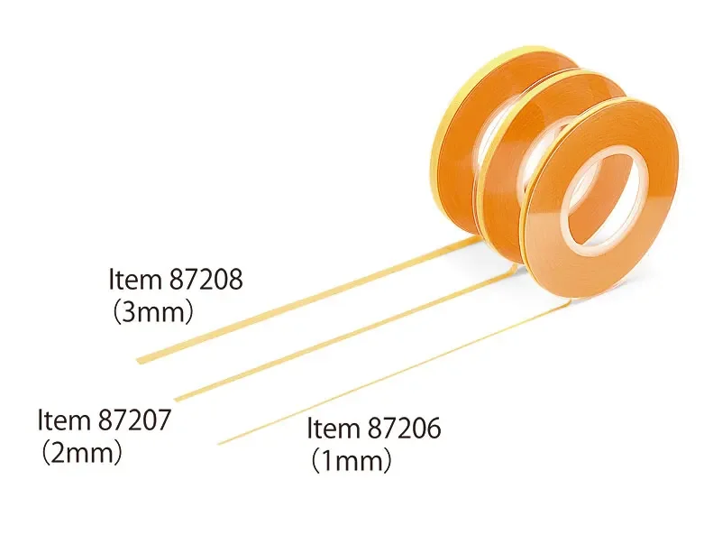 Tamiya Masking Tape 1/2/3/6/10/18/40mm For Tamiya Model Painting Military Model Hobby DIY Tools Total 18meters Long model tools