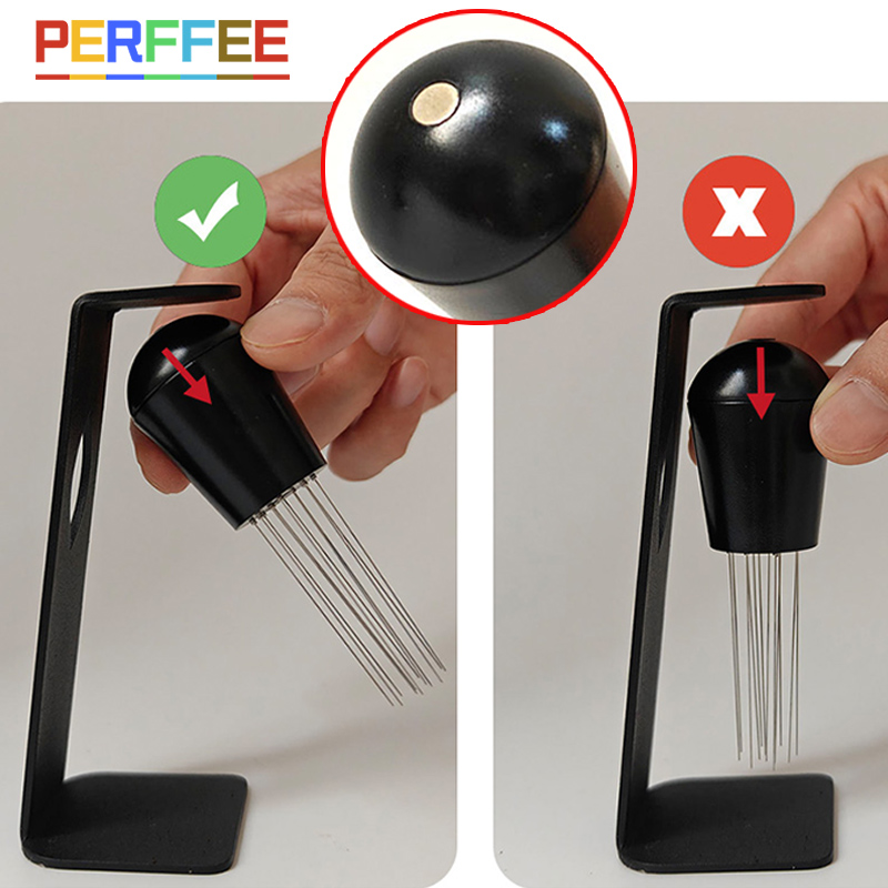 Coffee Stirrer Needle Espresso Coffee Stirrer Barista Coffee Stirring Distribution Coffee Powder Distributor Needle WDT Tools