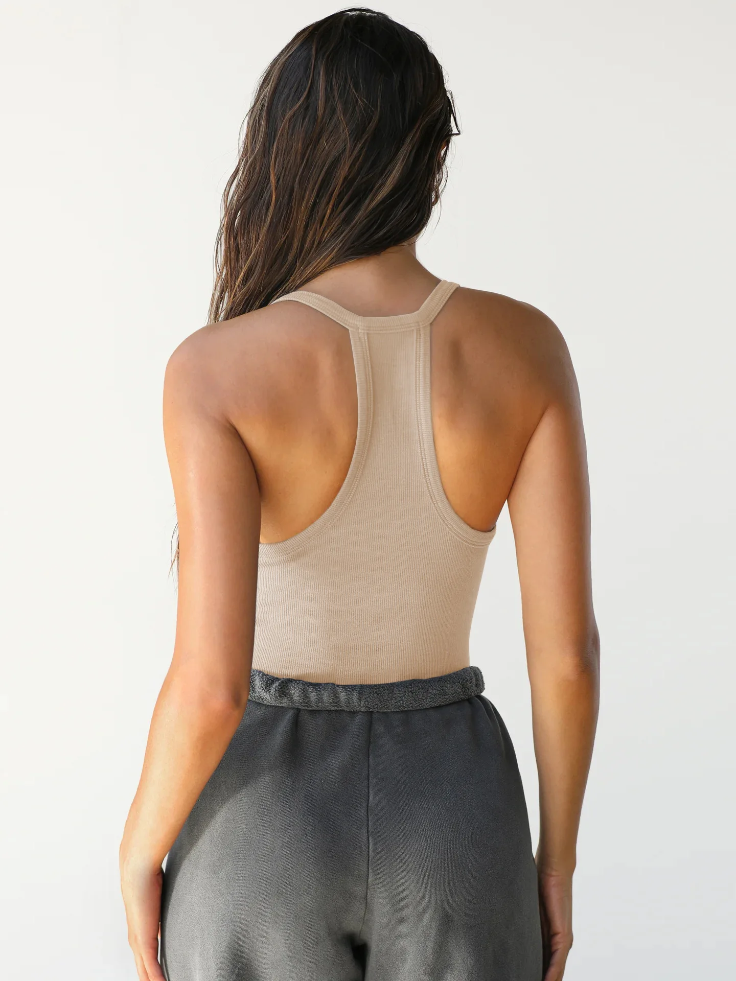 new vest base women spring summer Europe and the United States women's sexy slim top fashion brand with base shirt women