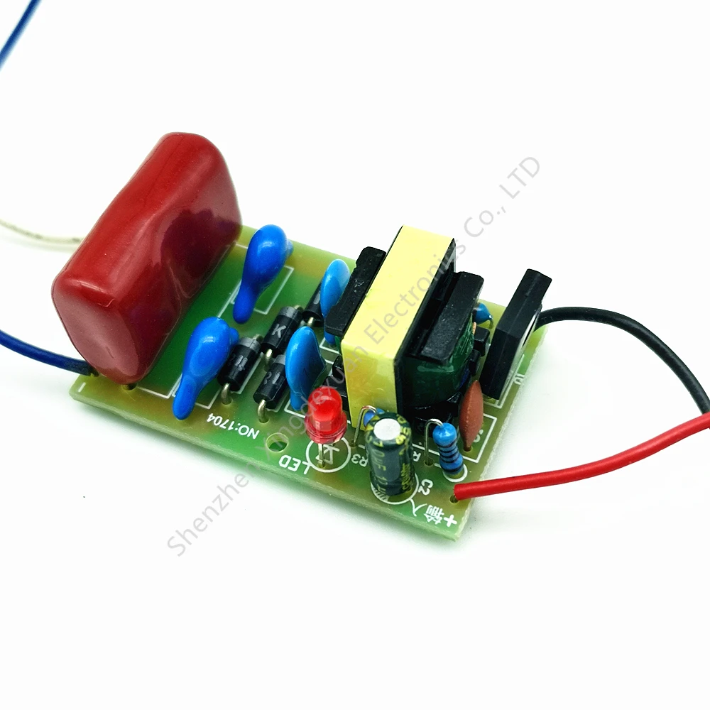 Dc 3.7V A 1800V Booster Step Up Module Arc Pulse Motor Con Condensatori Ad Alta Tensione