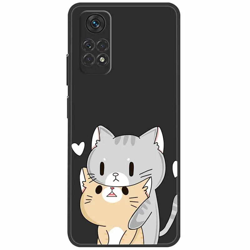 mobile pouch bag For Xiaomi Poco M4 Pro Case 4G 6.43'' Silicone Tiger Soft Funda TPU Cases for Xiaomi Poco X4 Pro 5G Case Cover 2022 Para Euti mobile pouch bag Cases & Covers