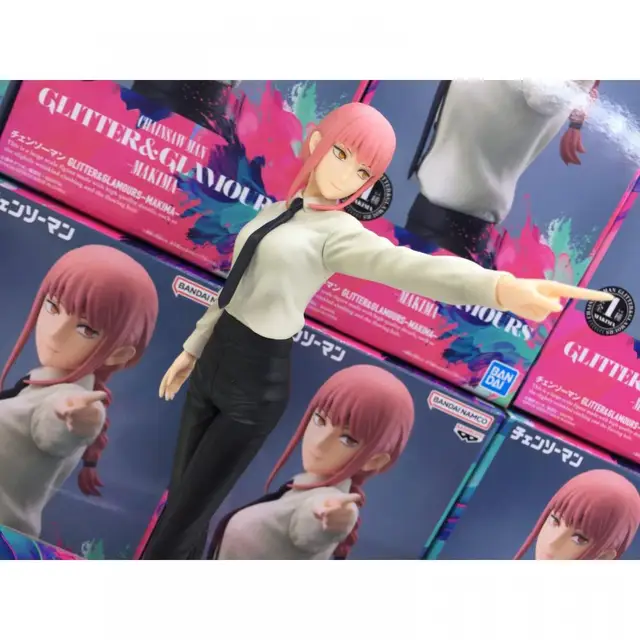 Banpresto Chainsaw Man Power Figura - Glitter & Glamours, Altezza 20 Cm - Foto 9