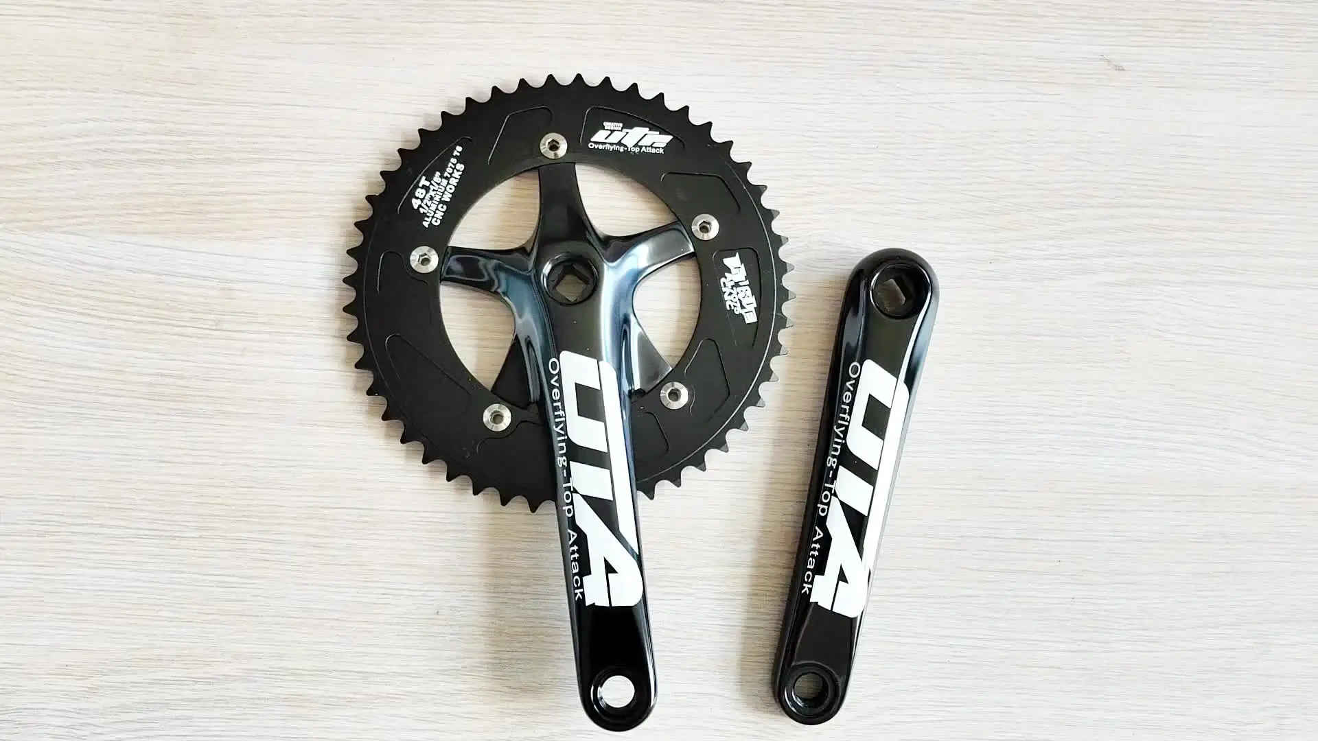 シングルスピードロードバイククランクセット,クランクセット