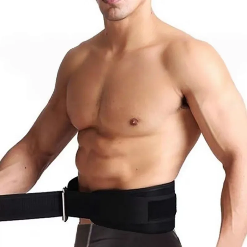 Waist Protection Belt Fitness Belt Waist Fixing Weightlifting Belt Loin Cinching Health Protection Equipment Waist Support