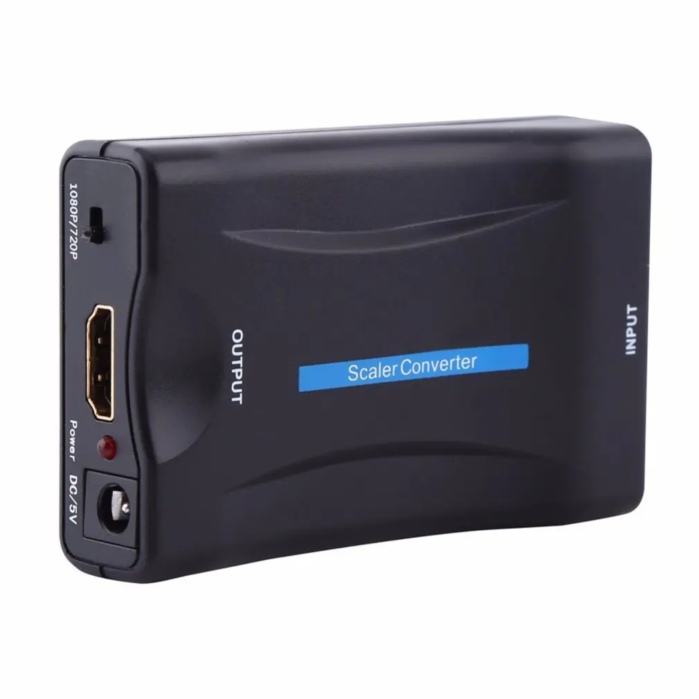SCART To HDMI ȣȯ   1080P      AV ȣ  ȭ TV ű