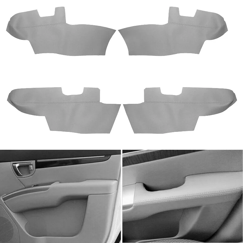

Кожаная панель для подлокотника автомобиля, Защитная панель для Hyundai Santa Fe 2006 2007 2008 2009 2010 2011 2012