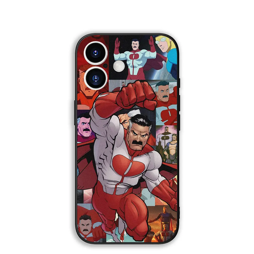 Omnis I-Invincibles Man OmniMan Air Phone Cover Case