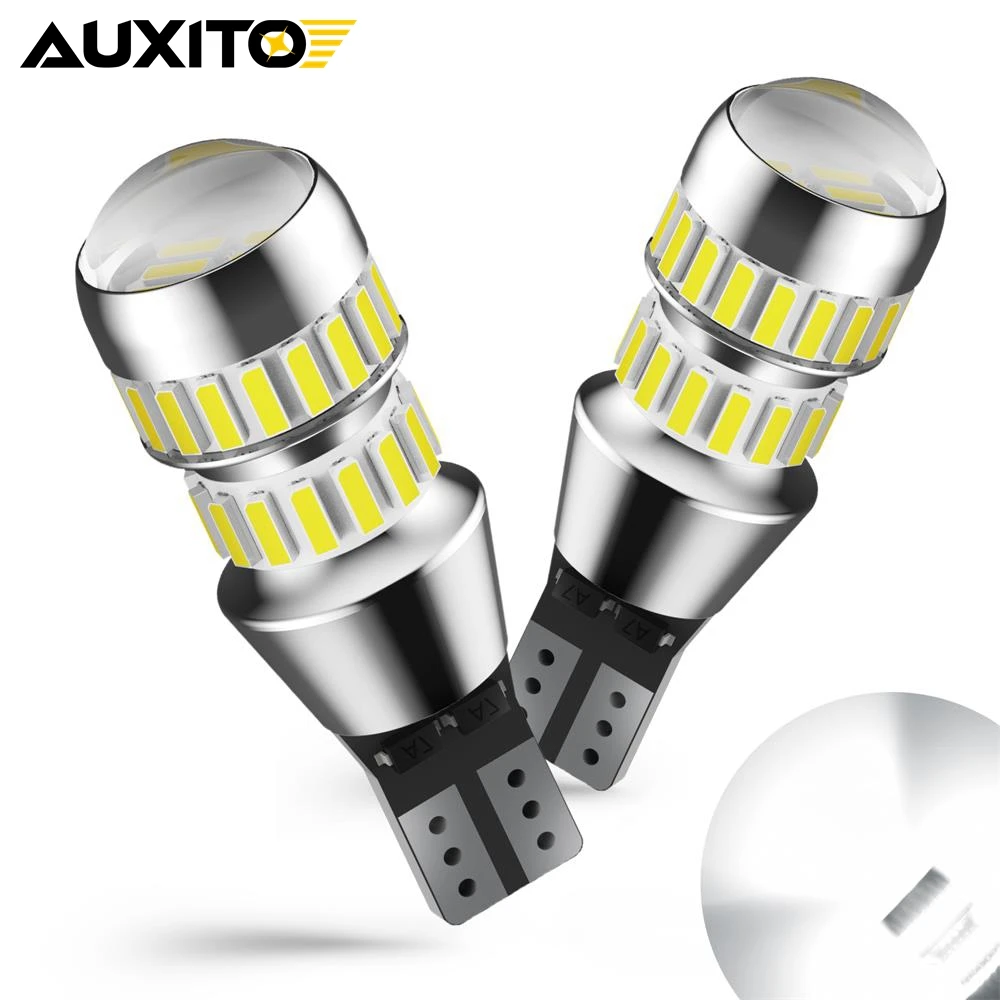AUXITO LED Backup Reverse Light Bulbs 921 T15 912 Super Bright